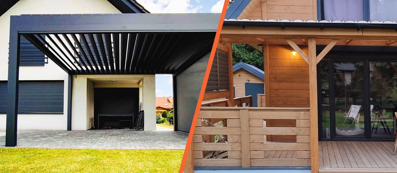 Drewno BSH czy aluminium? Porównanie kosztów, trwałości i właściwości termicznych zadaszeń tarasu Drewno BSH czy aluminium? Porównanie kosztów, trwałości i właściwości termicznych zadaszeń tarasu