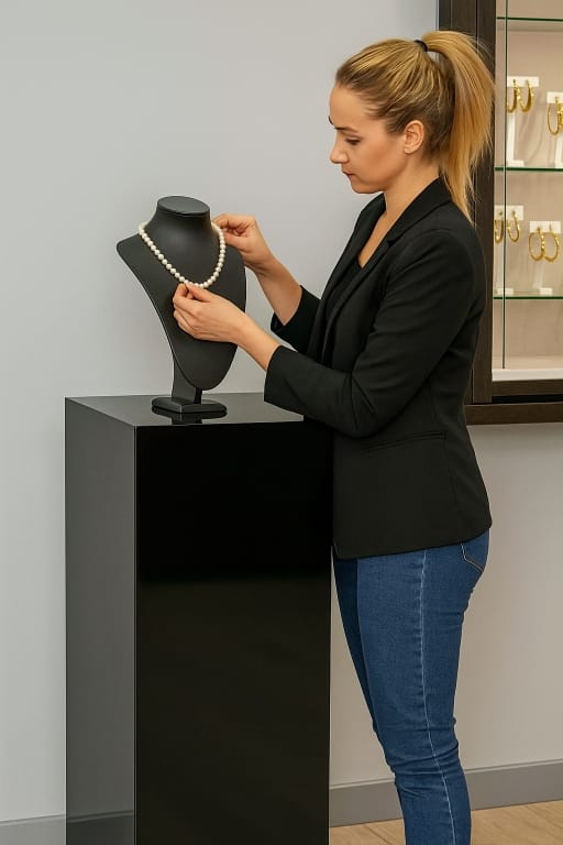 ekspozytor z włókna szklanego