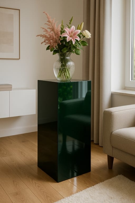 kolumna z włókna szklanego