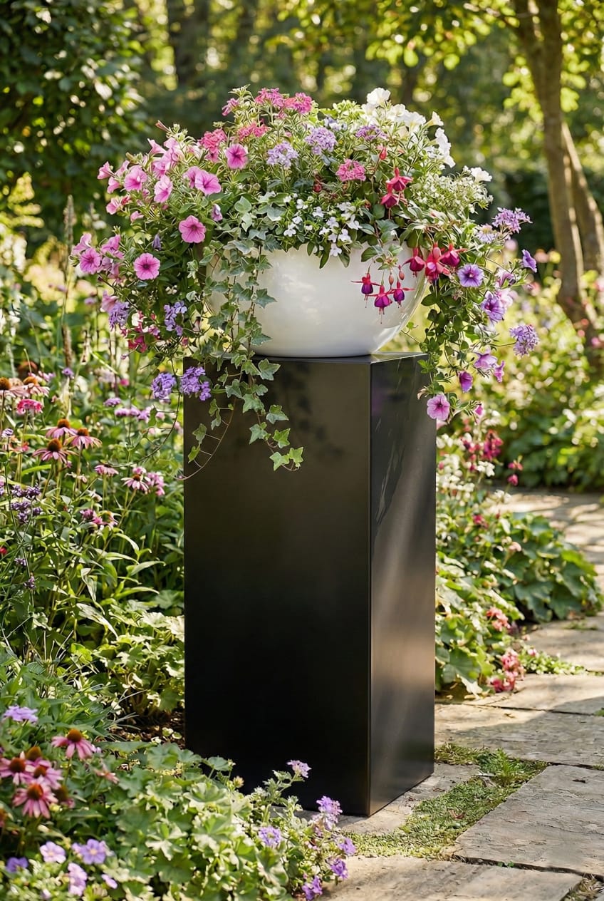 postument lakierowany